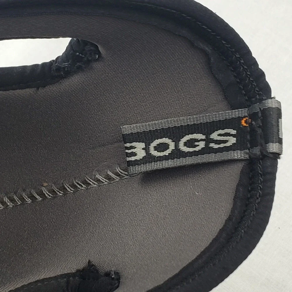 Bogs Men's Ultra Mid Waterproof Rugged Insulated Winter Rain Boot Black Size 6